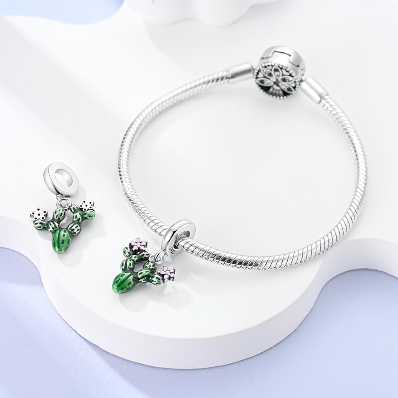 DATOUQI Queen Happy Birthday Hot Air Balloon Family Puppy Charm 925 Sterling Silver Charms for Bracelets and Necklaces Mother's Day Charms for Women - Image 2